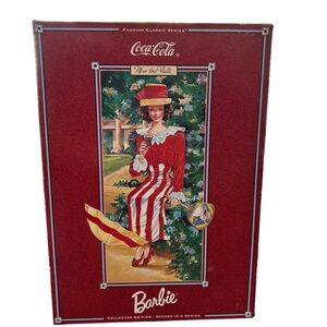 Barbie Coca-Cola After the Walk - Second in Series - Mattel# 17341